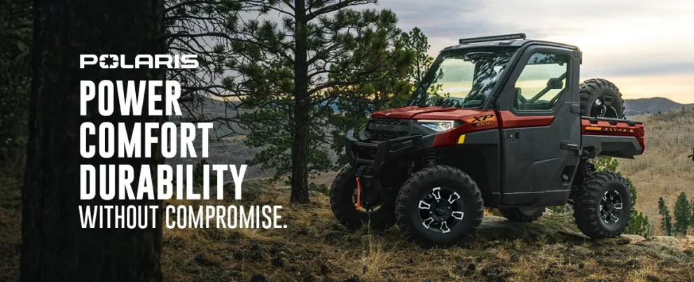 Power. Comfort. Durability. Without compromise.