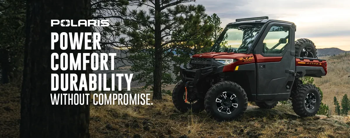 Power. Comfort. Durability. Without compromise.